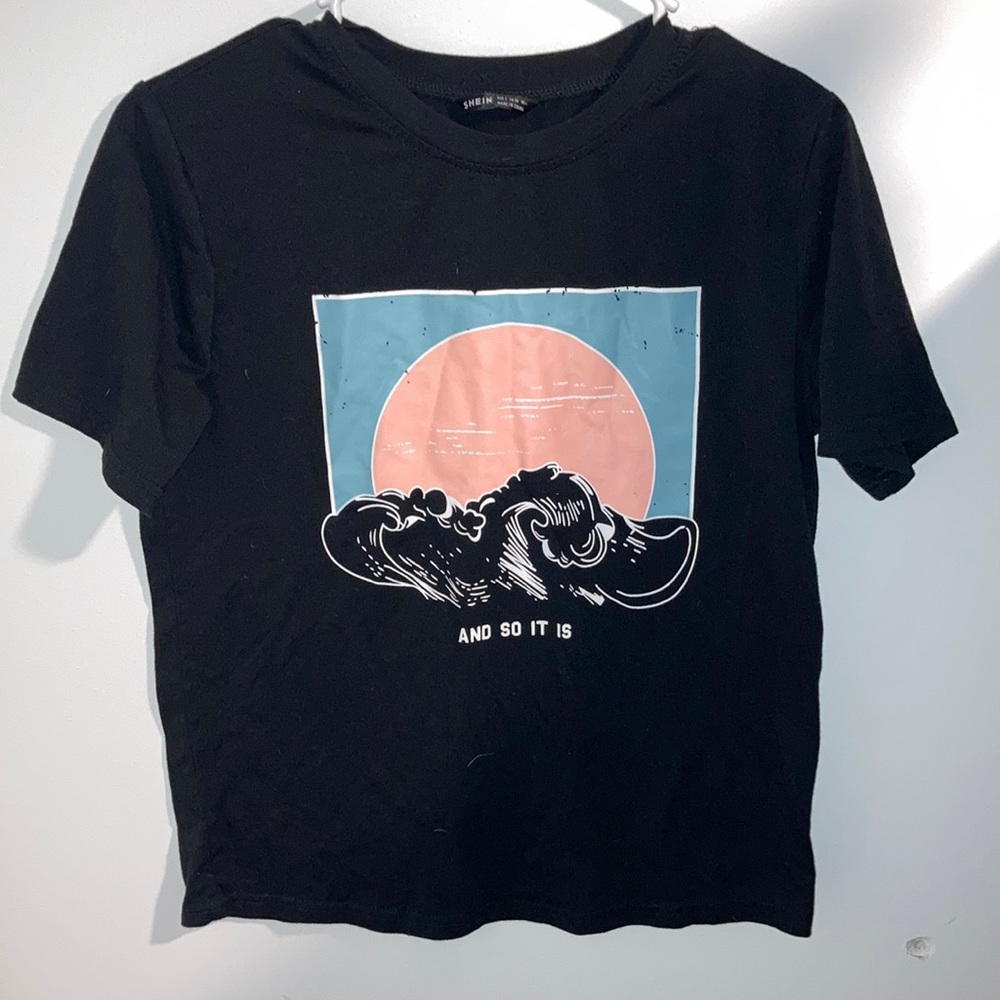 Shein womens tshirt